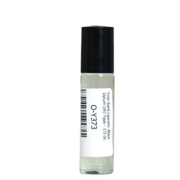 Yves Saint Laurent: Black Opium (W) Aroma Similar Body Oil 1/3 oz. Roll-On - Picture 1 of 2